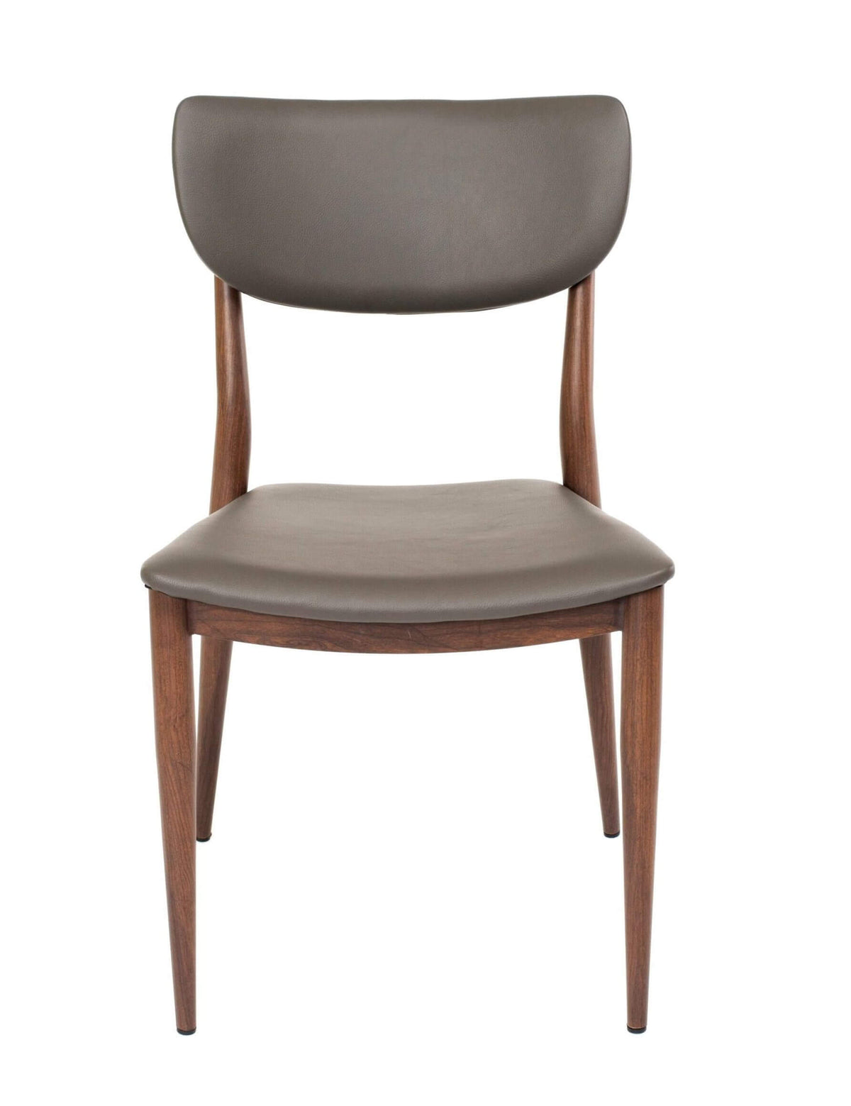 FURNISHINGS MATE MAVERICK CHAIR GREY SET OF TWO DC Y10-GR-BW