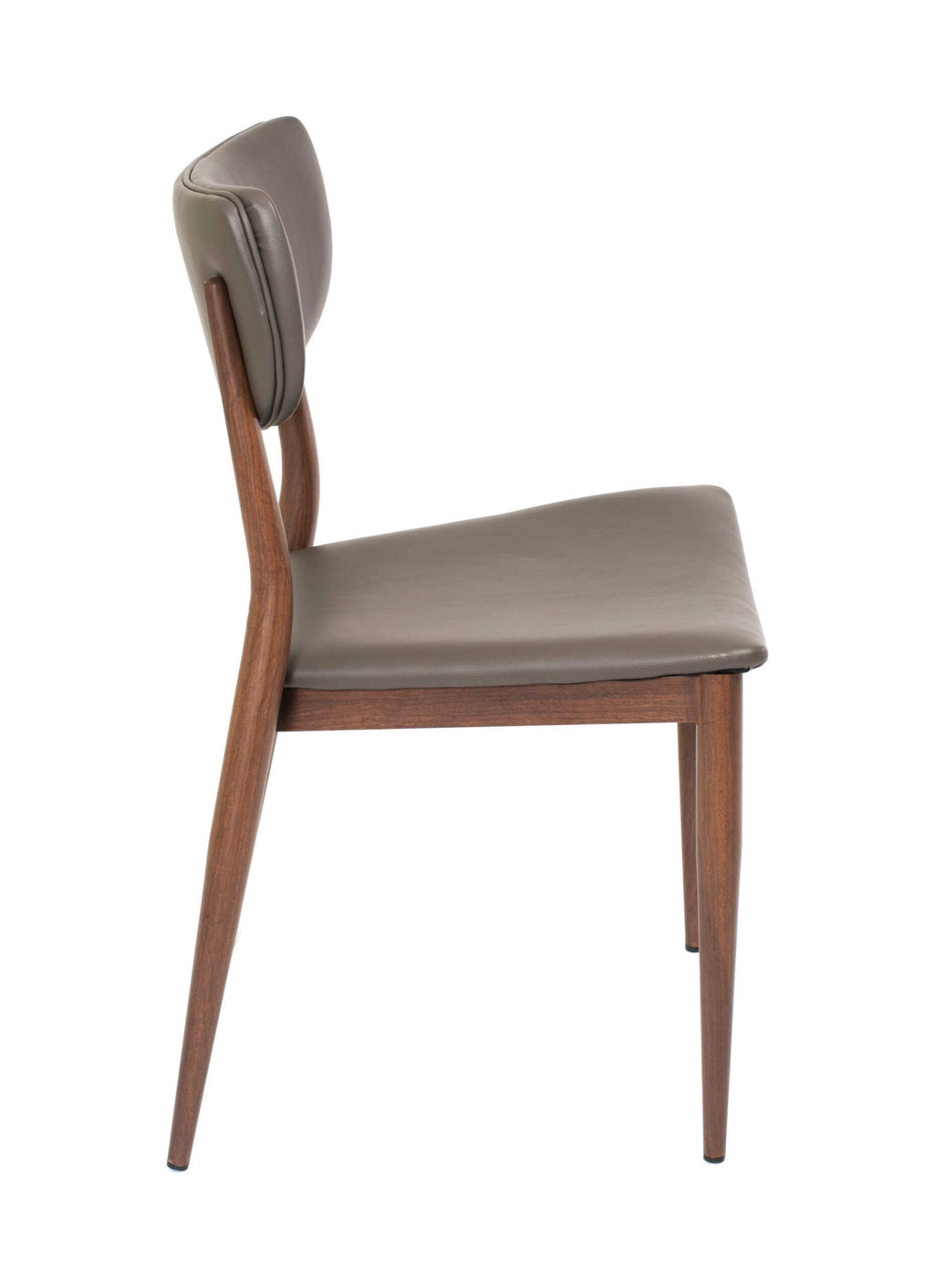 FURNISHINGS MATE MAVERICK CHAIR GREY SET OF TWO DC Y10-GR-BW