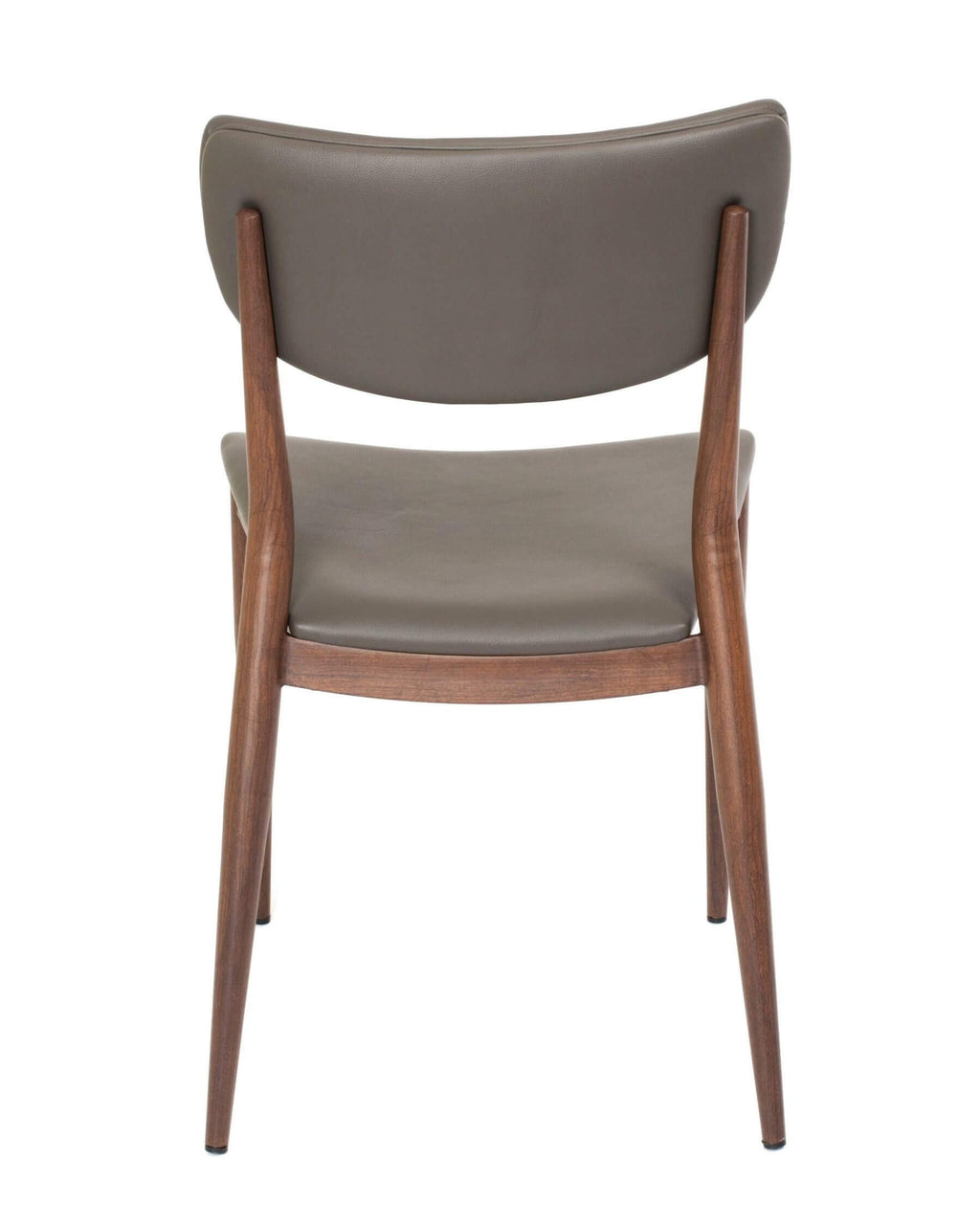 FURNISHINGS MATE MAVERICK CHAIR GREY SET OF TWO DC Y10-GR-BW