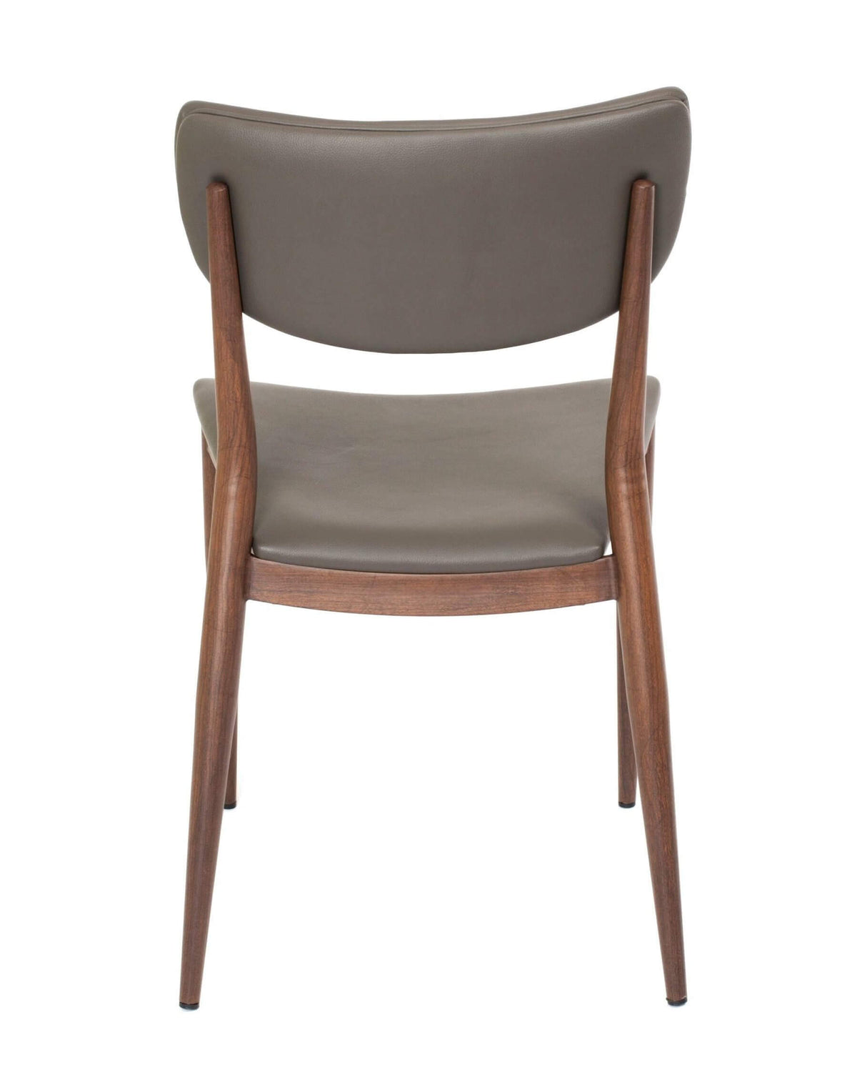 FURNISHINGS MATE MAVERICK CHAIR GREY SET OF TWO DC Y10-GR-BW