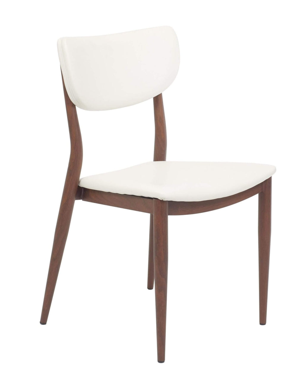 FURNISHINGS MATE MAVERICK CHAIR WHITE SET OF TWO DC Y10-WH-BW