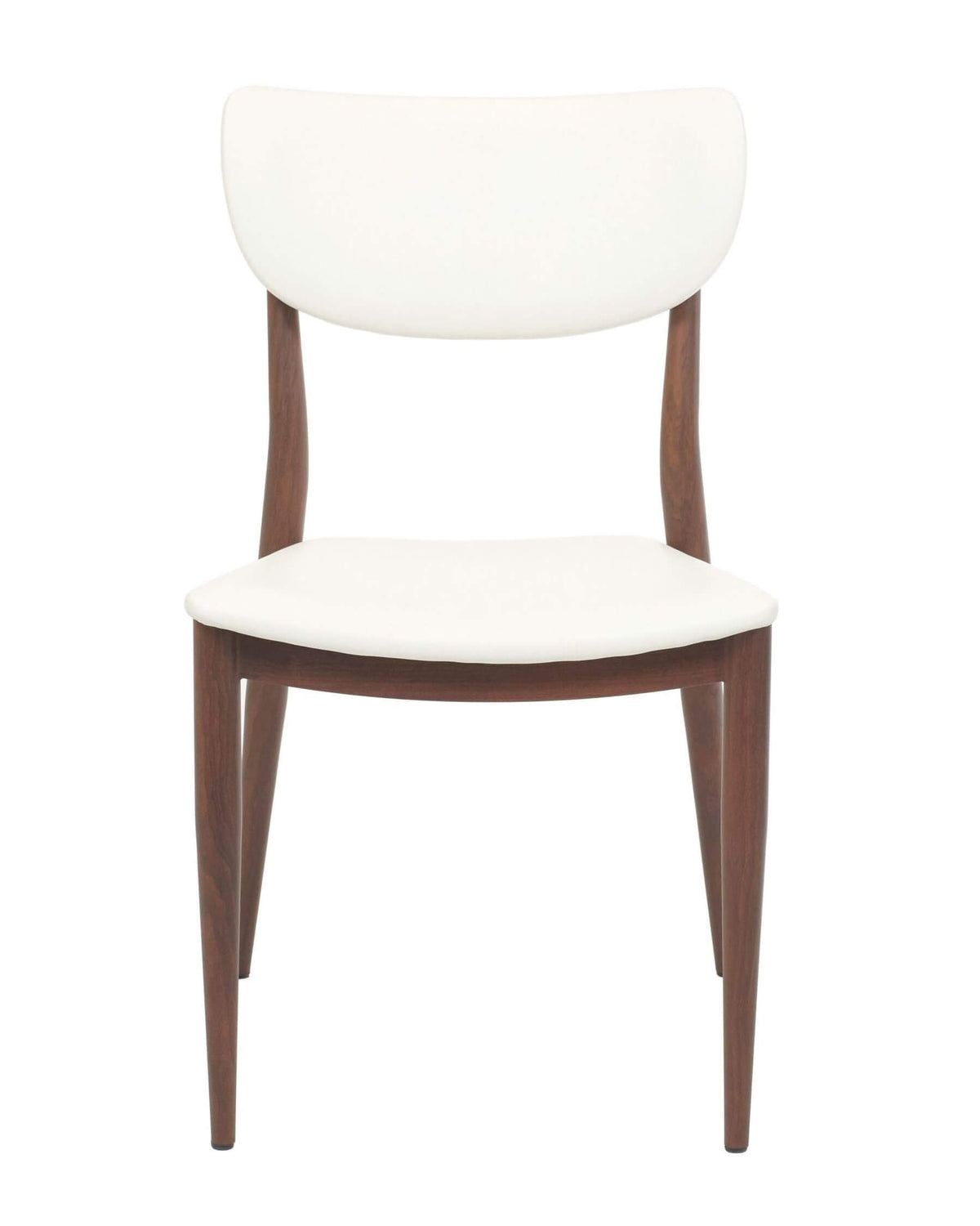 FURNISHINGS MATE MAVERICK CHAIR WHITE SET OF TWO DC Y10-WH-BW