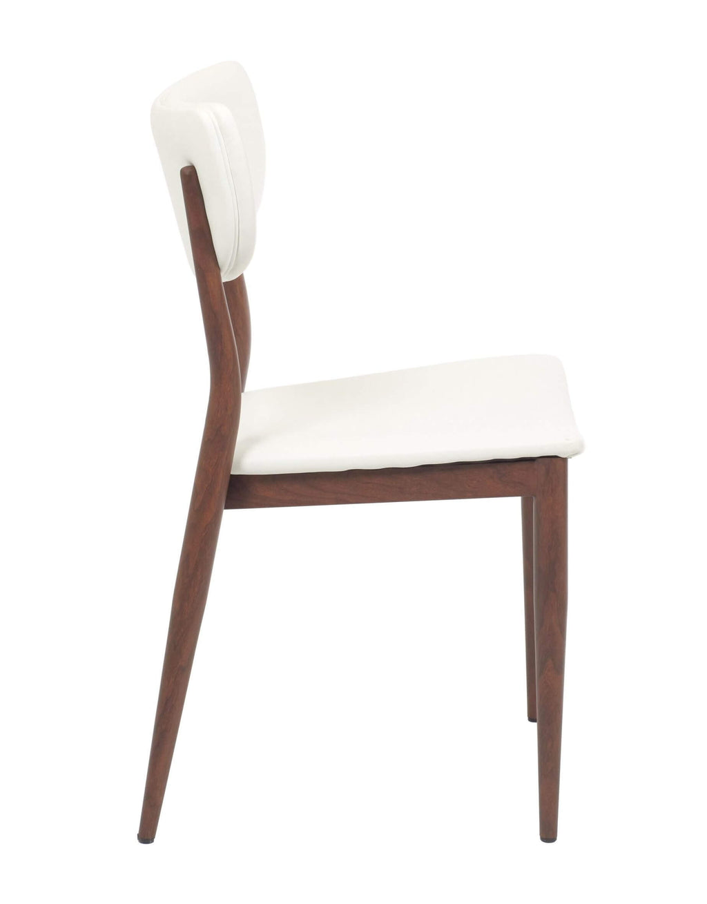 FURNISHINGS MATE MAVERICK CHAIR WHITE SET OF TWO DC Y10-WH-BW