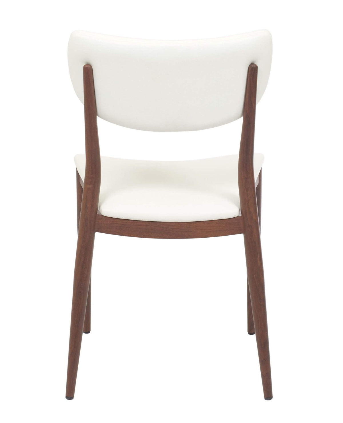 FURNISHINGS MATE MAVERICK CHAIR WHITE SET OF TWO DC Y10-WH-BW