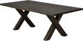 CARDINAL WOODCRAFT MAXMO DOUBLE PEDESTAL TABLE Maxm-42723ST