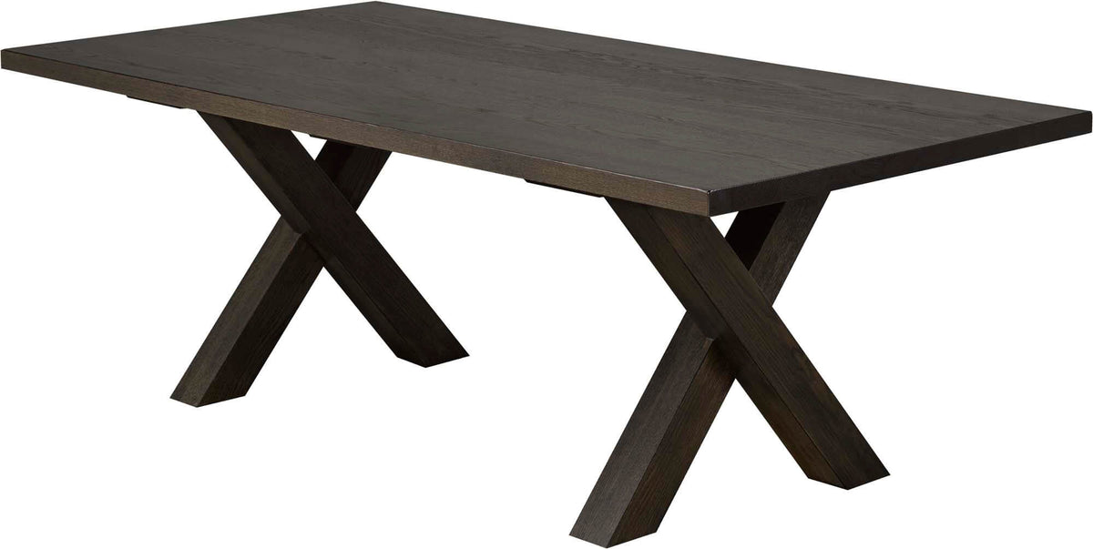 CARDINAL WOODCRAFT MAXMO DOUBLE PEDESTAL TABLE Maxm-42723ST