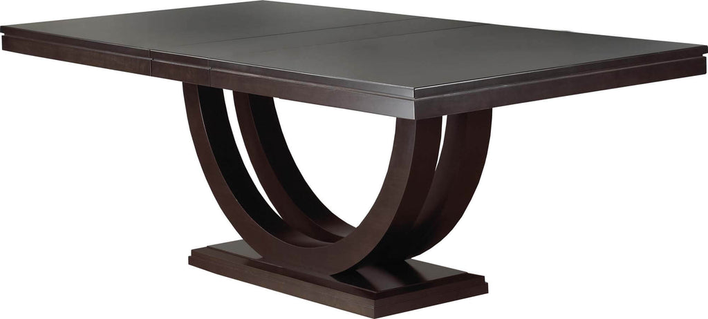 CARDINAL WOODCRAFT  METRO PEDESTAL TABLE