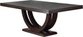 CARDINAL WOODCRAFT  METRO PEDESTAL TABLE