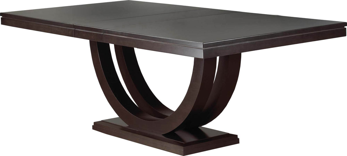 CARDINAL WOODCRAFT  METRO PEDESTAL TABLE
