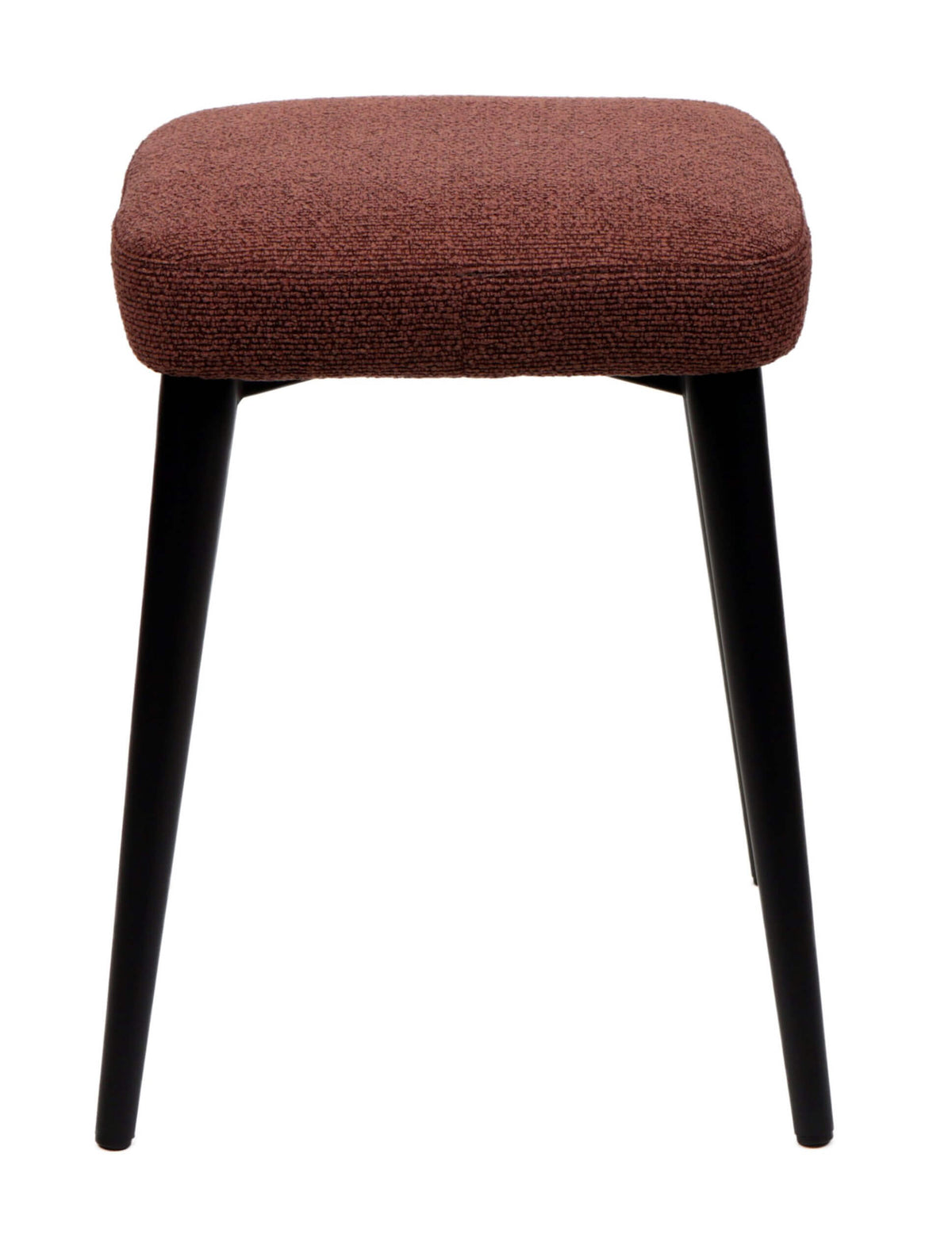 FURNISHINGS MATE MIDI STOOL SET OF TWO CINNAMON E25-CIN-MB