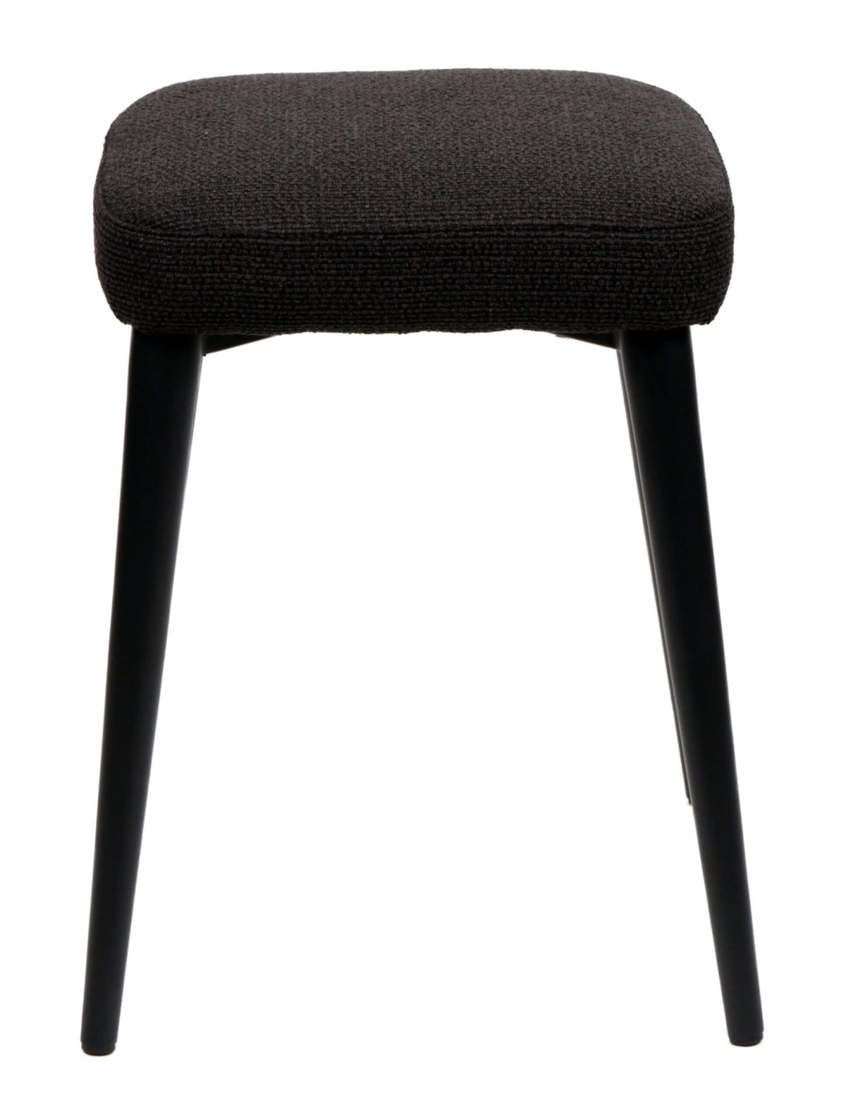 FURNISHINGS MATE MIDI STOOL SET OF TWO COAL E25-CL-MB
