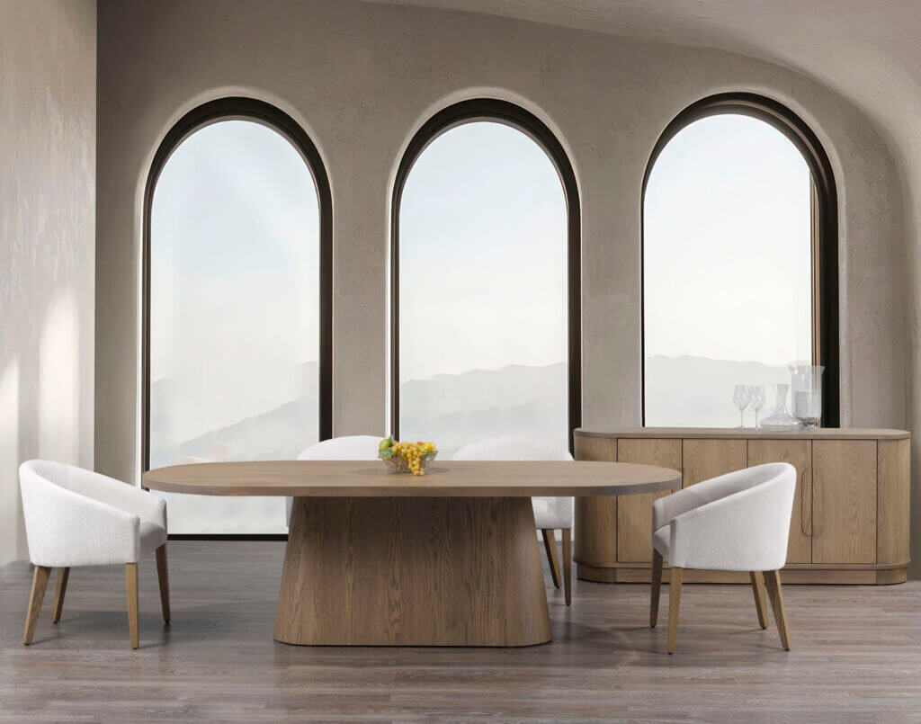 CARDINAL WOODCRAFT MODENA SIDEBOARD MODE-SB-186032