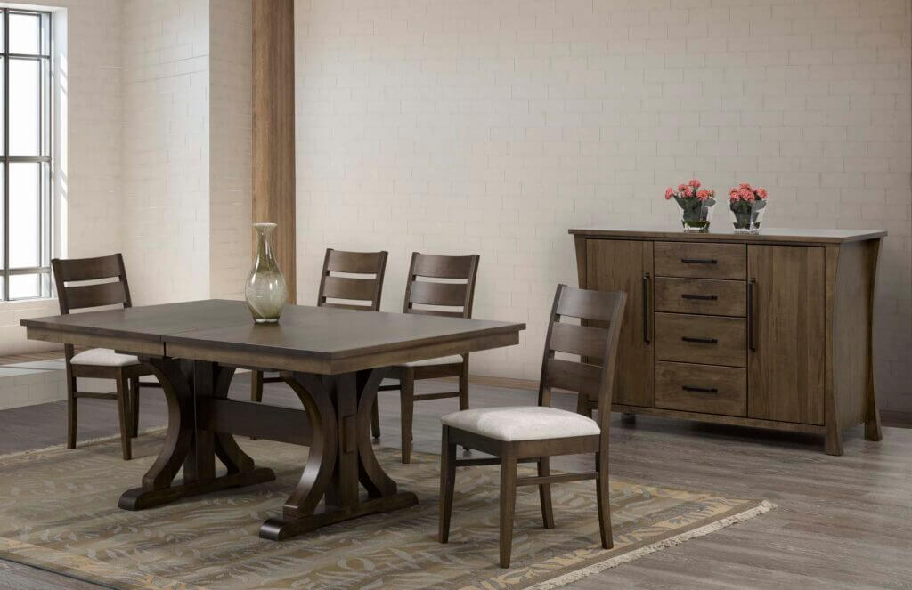 CARDINAL WOODCRAFT DUKE CHAIR
