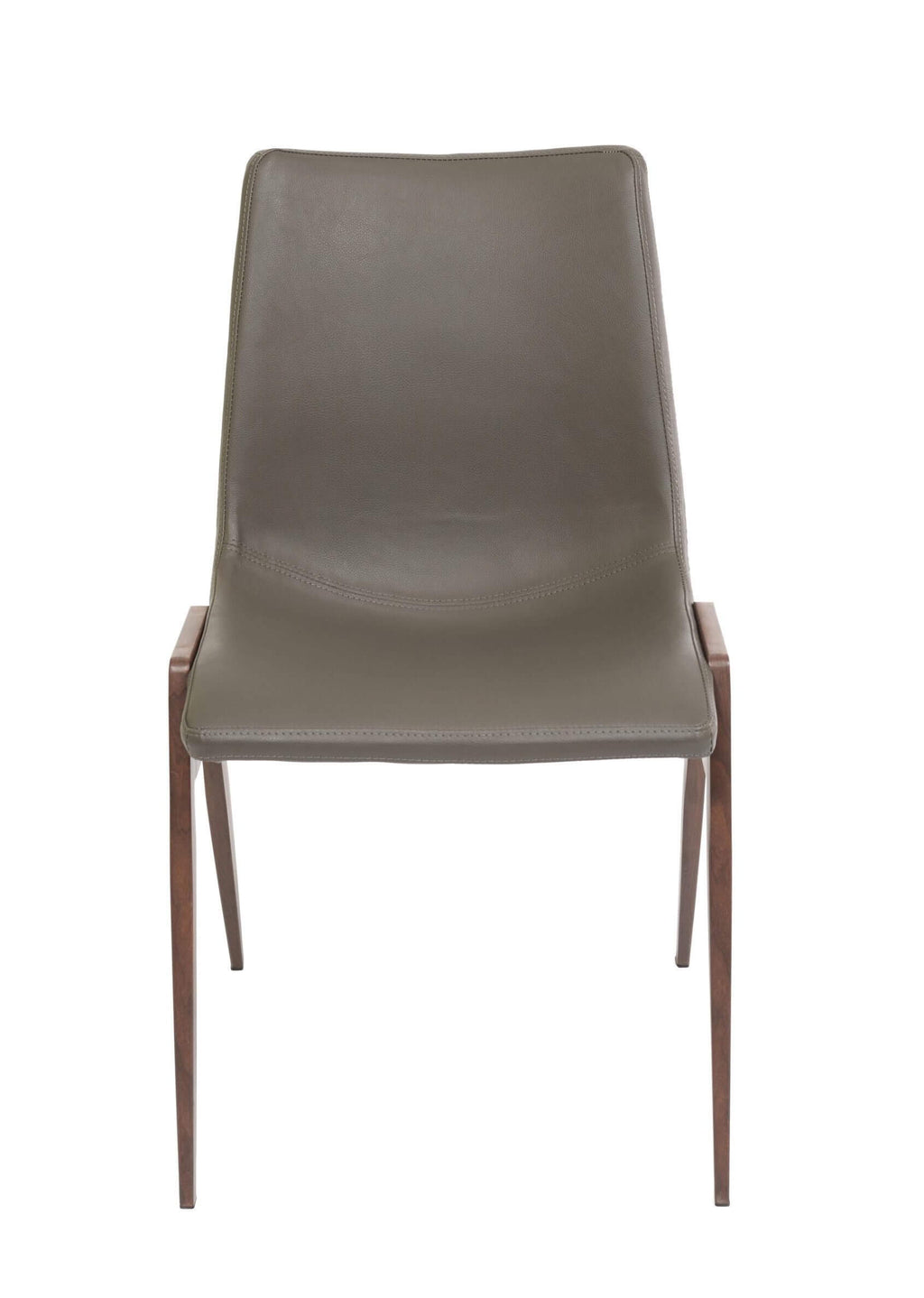 FURNISHINGS MATE MOON CHAIR GREY SET OF TWO DC 006-GR-BW