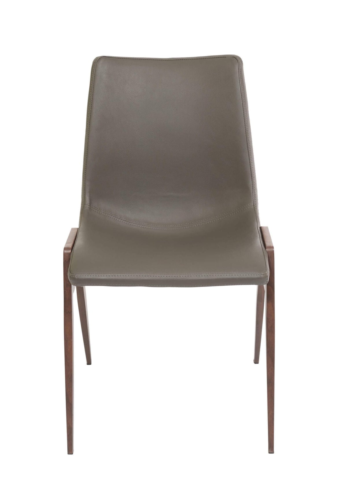 FURNISHINGS MATE MOON CHAIR GREY SET OF TWO DC 006-GR-BW