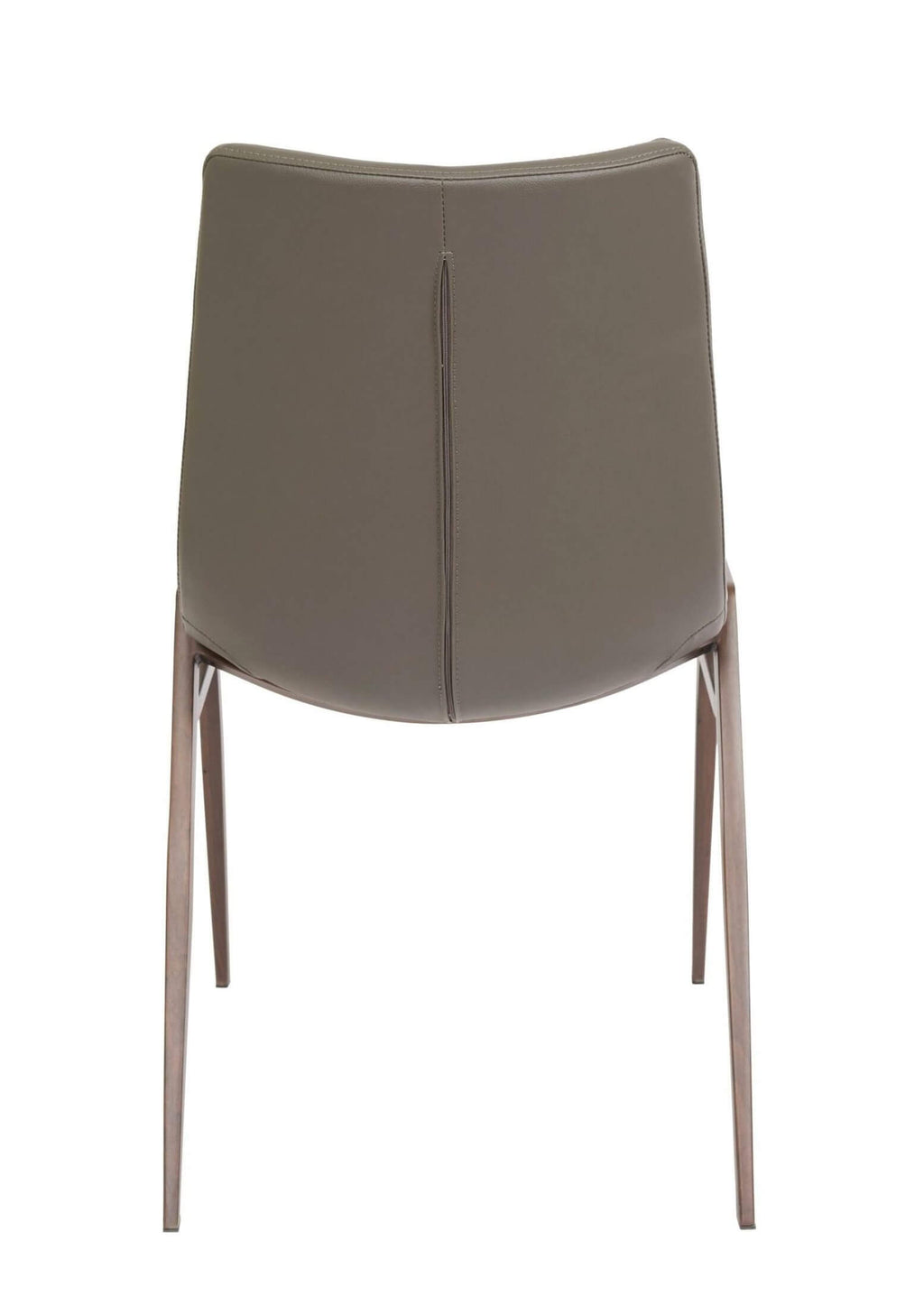 FURNISHINGS MATE MOON CHAIR GREY SET OF TWO DC 006-GR-BW