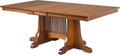 CARDINAL WOODCRAFT MORRIS PLAINS DOUBLE PEDESTAL TABLE