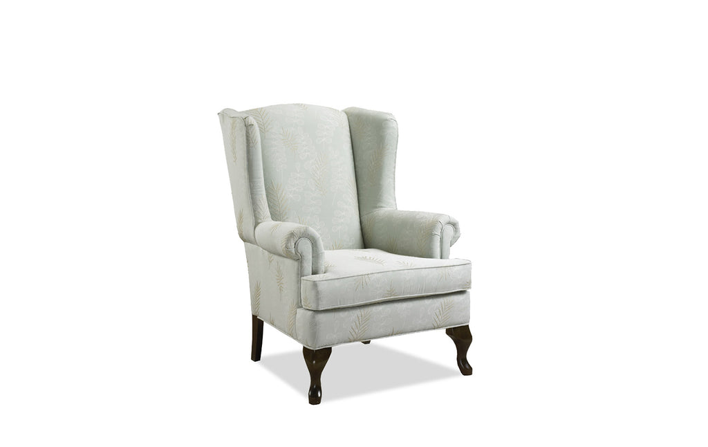 BRENTWOOD Nora Queen Ann Wing Chair 122-20