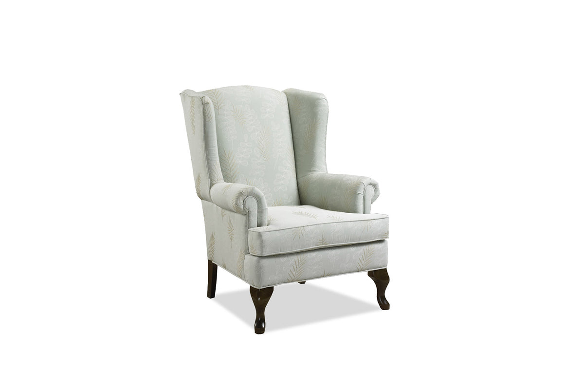 BRENTWOOD Nora Queen Ann Wing Chair 122-20