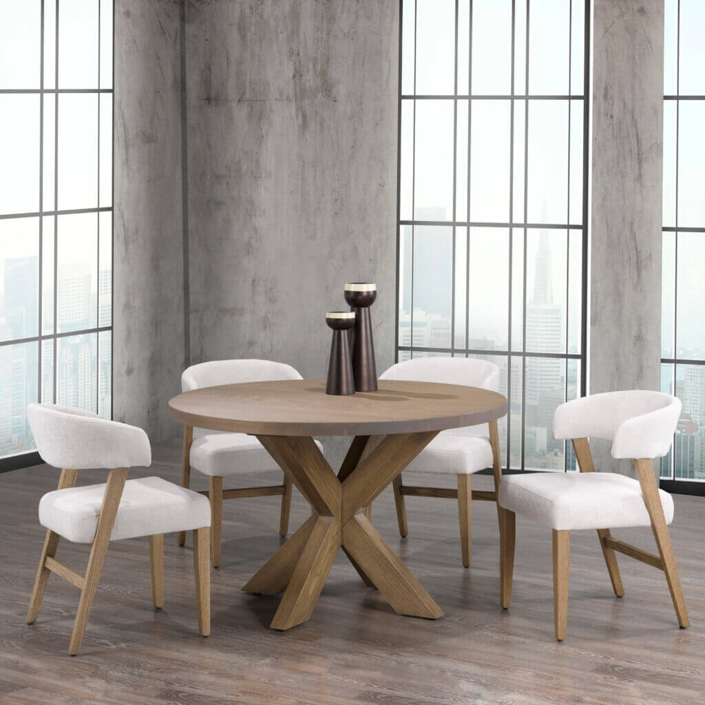 CARDINAL WOODCRAFT NORDHEIM TABLE NORD-54543ST