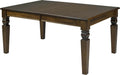 CARDINAL WOODCRAFT NOTRE DAME LEG TABLE