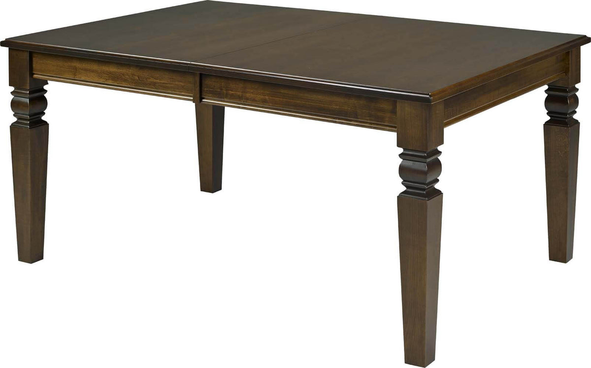 CARDINAL WOODCRAFT NOTRE DAME LEG TABLE