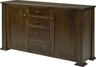 CARDINAL WOODCRAFT NOTTINGHAM SIDEBOARD