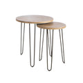 Hammary ROUND NESTING END TABLES 834914