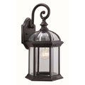DVI LIGHTING HEXAGON OUTDOOR SCONCE OCA140800BK