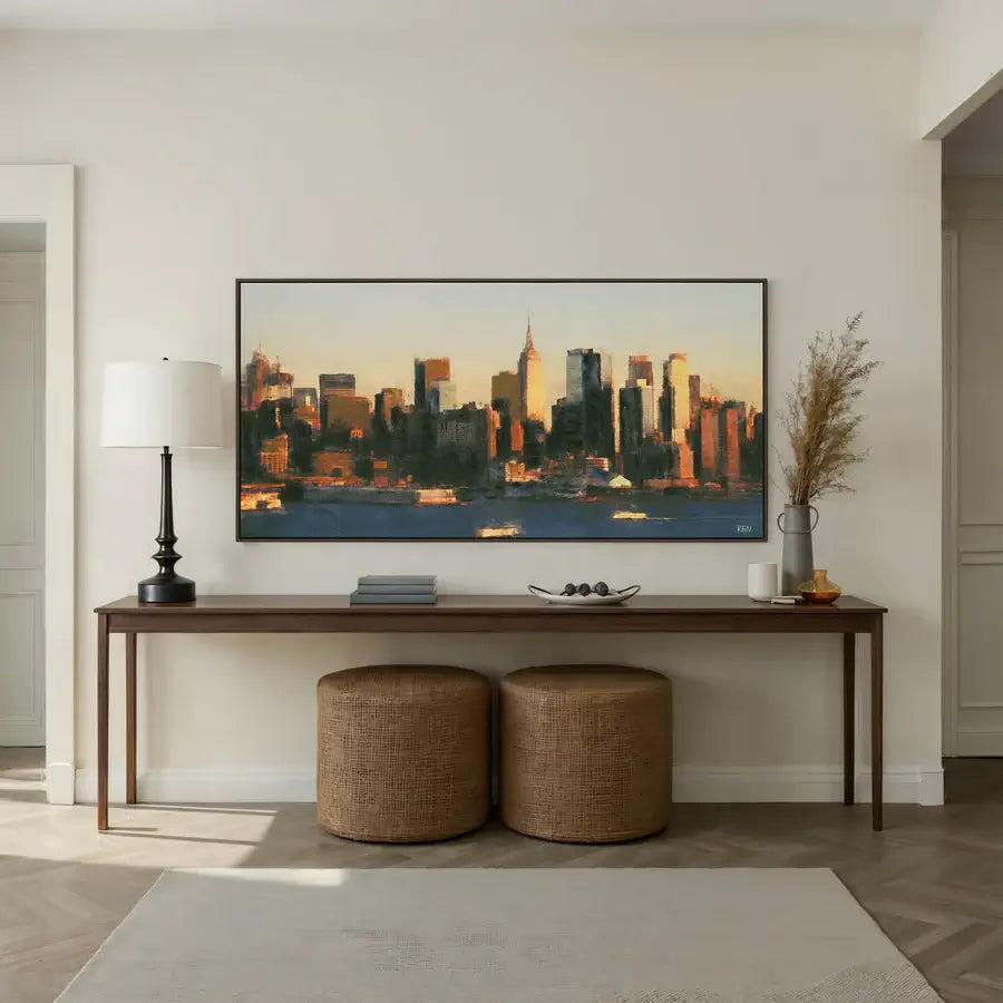 RENWIL PANORAMA PAINTING OL2277EV