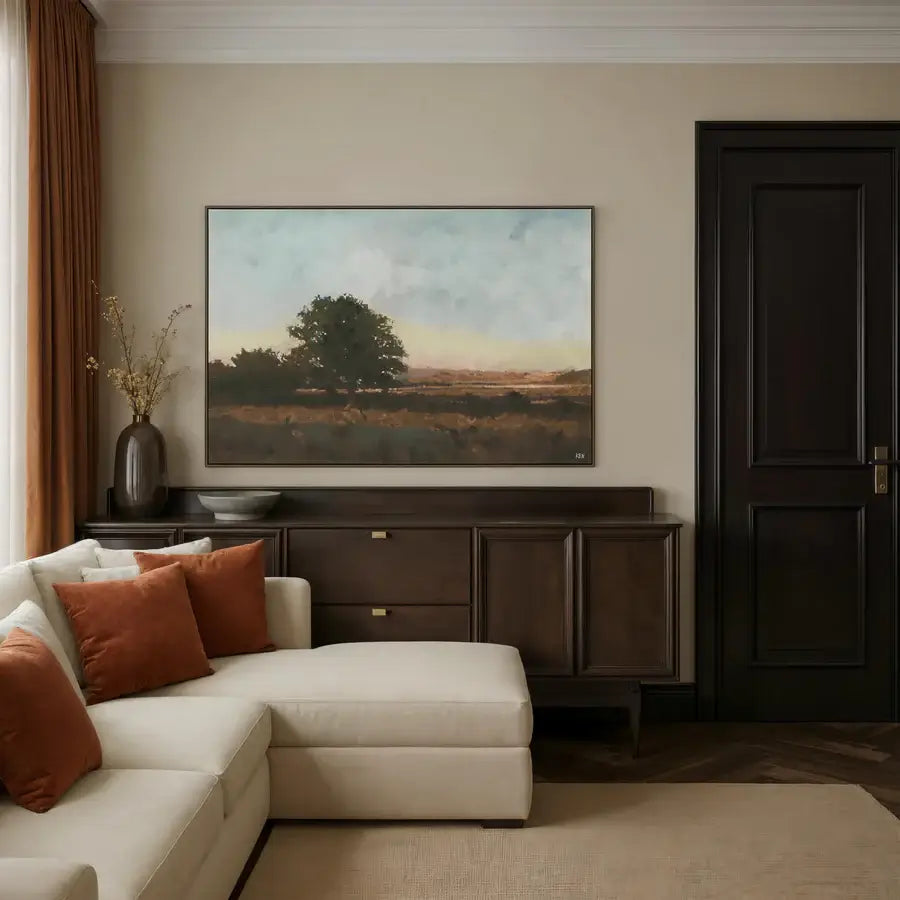 RENWIL HORIZON PAINTING OL2285EV