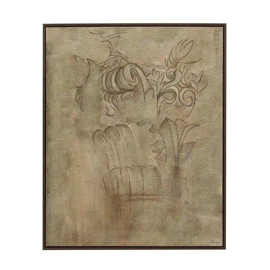 RENWIL SANTORINI PAINTING OL2302