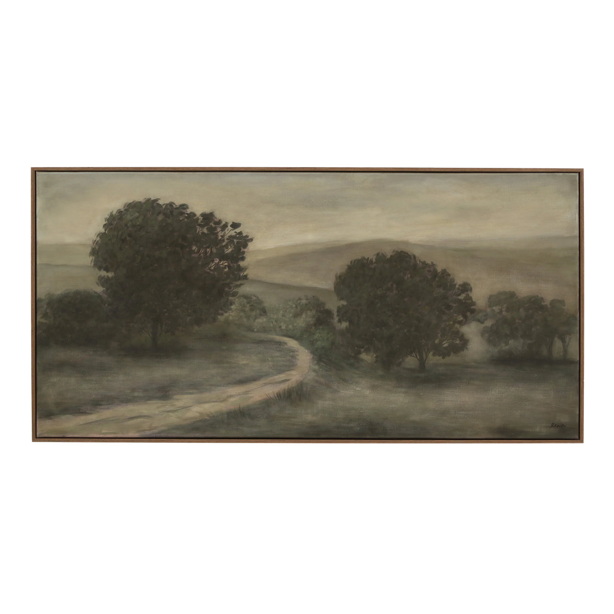 RENWIL THYME CANVAS ART OL2314
