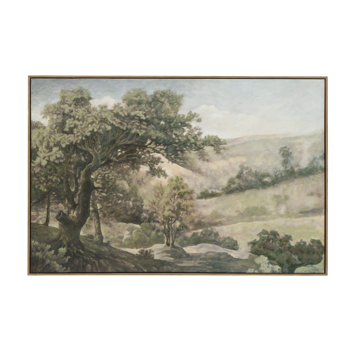 RENWIL CROCUS PAINTING OL2352