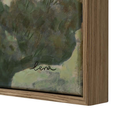 RENWIL CROCUS PAINTING OL2352