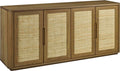 CARDINAL WOODCRAFT OREBRO SIDEBOARD OREB-SB-186034