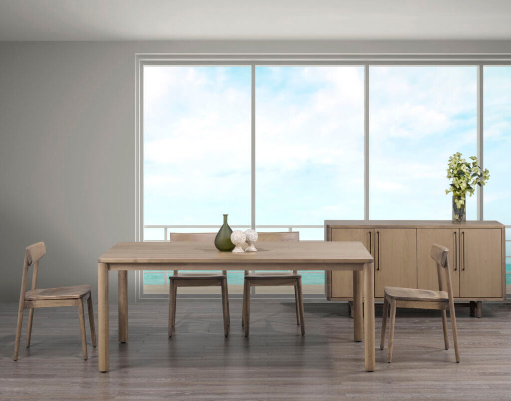 CARDINAL WOODCRAFT OSLO TABLE OSLO-42721ST
