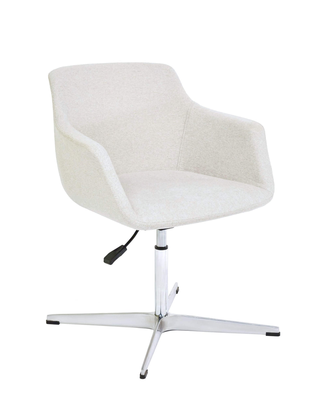FURNISHINGS MATE OWEN CHAIR DOVE SET OF TWO DC 345-DO-4S
