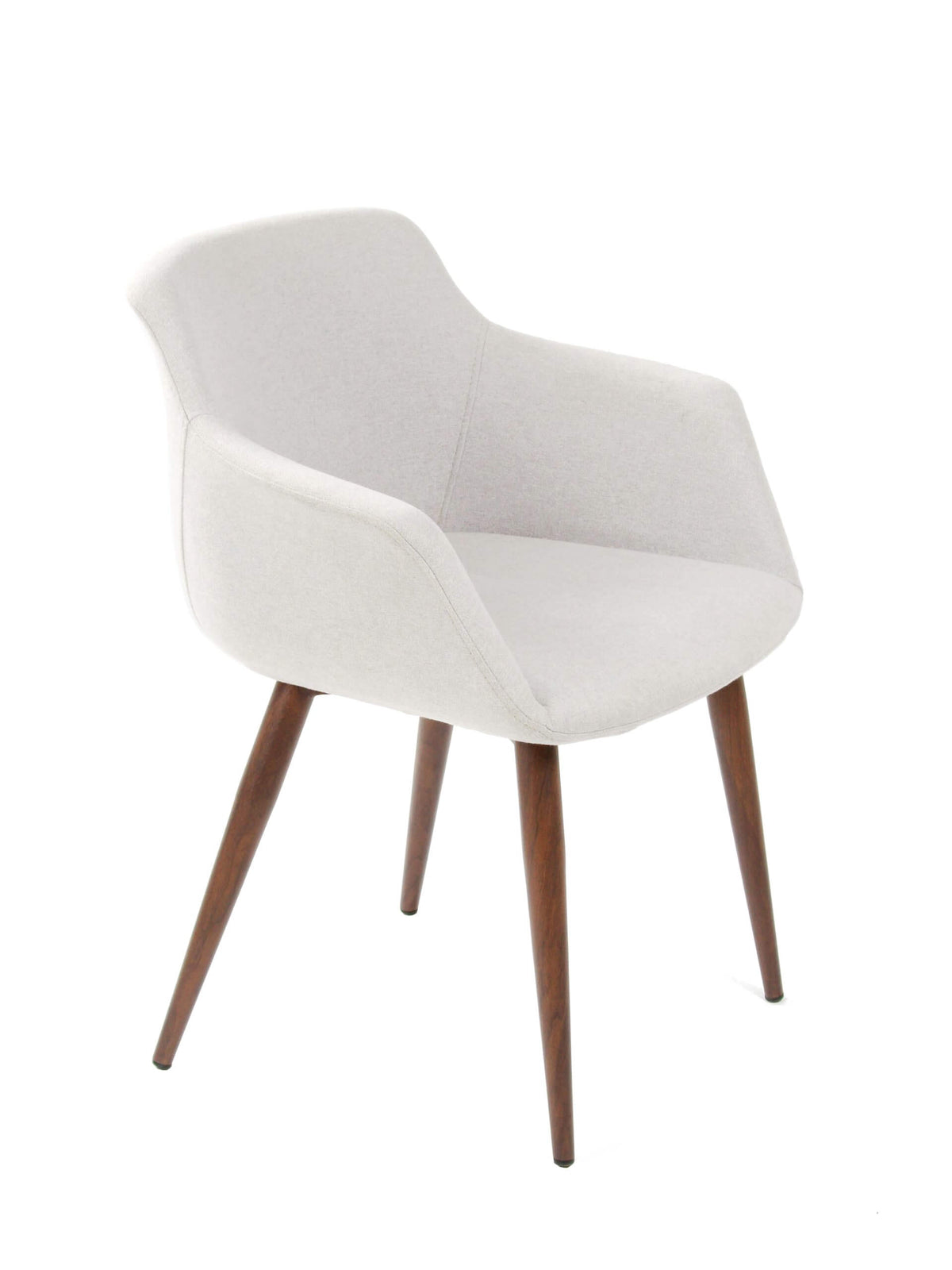 FURNISHINGS MATE OWEN CHAIR DOVE SET OF TWO DC 345-DO-BW