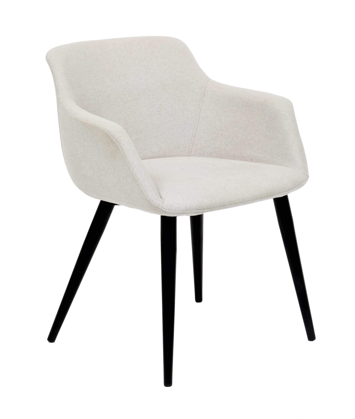FURNISHINGS MATE OWEN CHAIR DOVE SET OF TWO DC 345-DO-MB