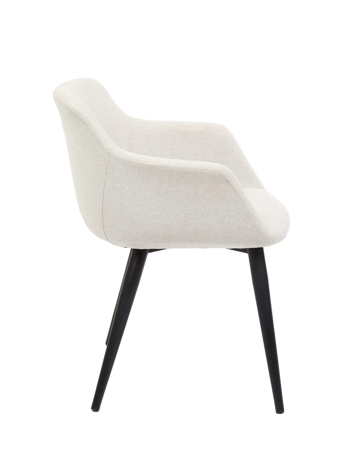 FURNISHINGS MATE OWEN CHAIR DOVE SET OF TWO DC 345-DO-MB