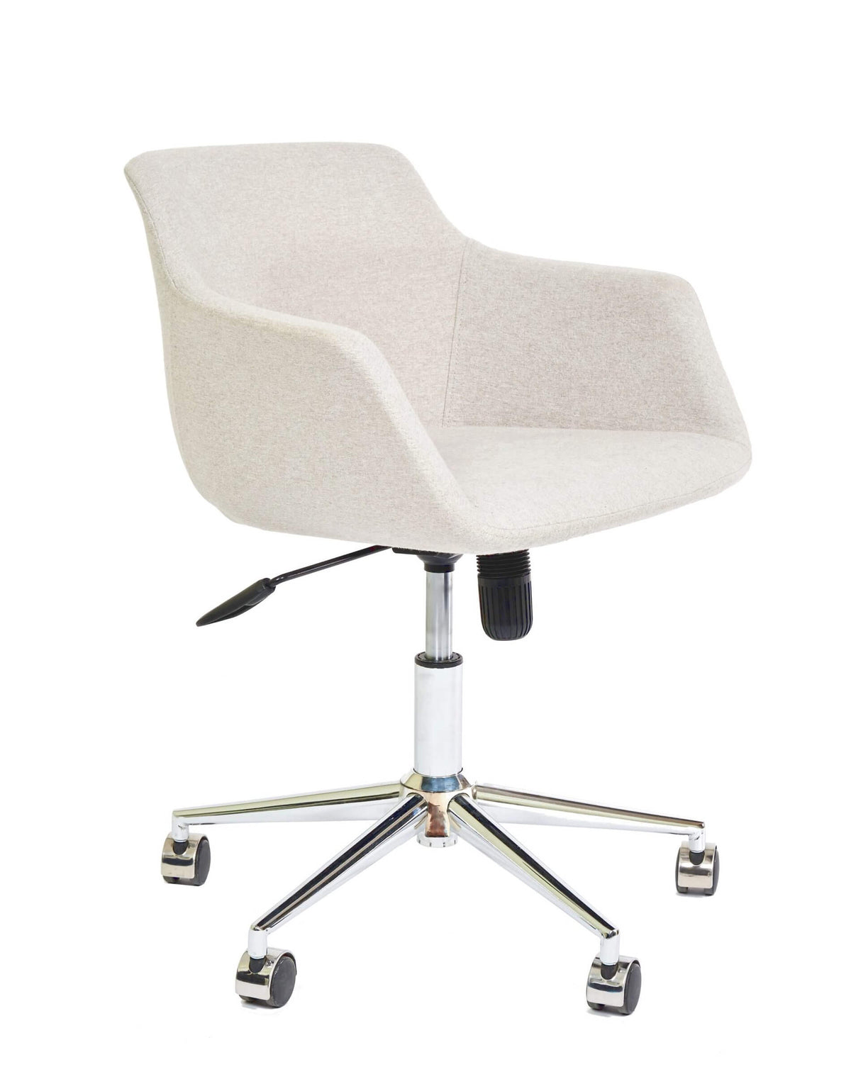 FURNISHINGS MATE OWEN OFFICE CHAIR DOVE  DC 345-DO-OC