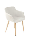 FURNISHINGS MATE OWEN CHAIR DOVE SET OF TWO DC 345-DO-WO