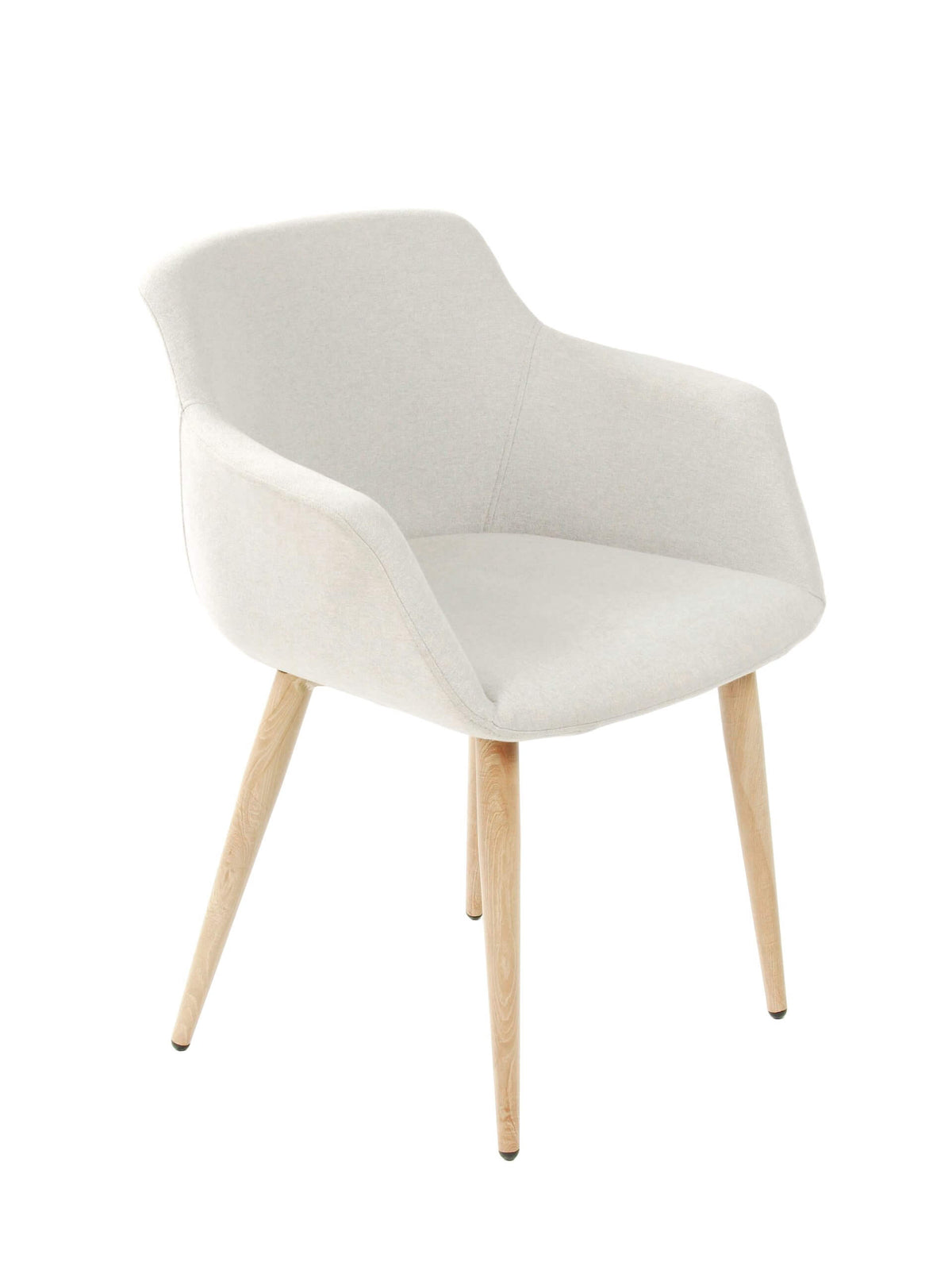 FURNISHINGS MATE OWEN CHAIR DOVE SET OF TWO DC 345-DO-WO