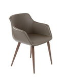 FURNISHINGS MATE OWEN CHAIR GREY SET OF TWO DC 345-GR-BW