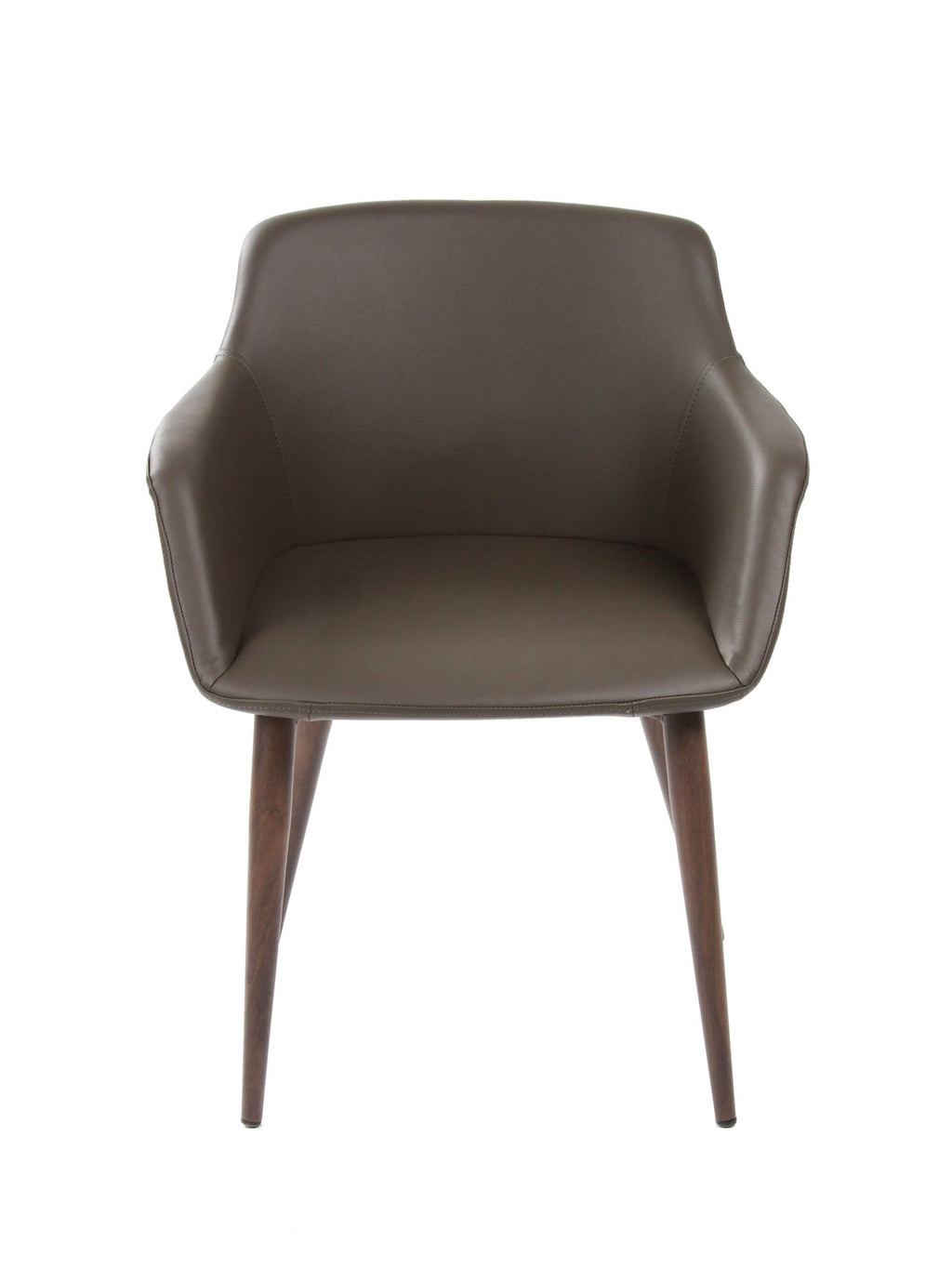 FURNISHINGS MATE OWEN CHAIR GREY SET OF TWO DC 345-GR-BW