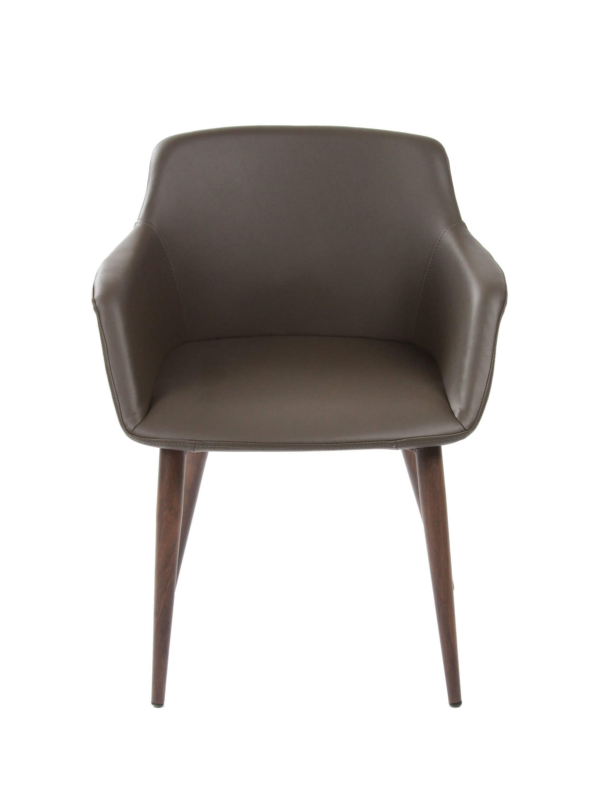 FURNISHINGS MATE OWEN CHAIR GREY SET OF TWO DC 345-GR-BW