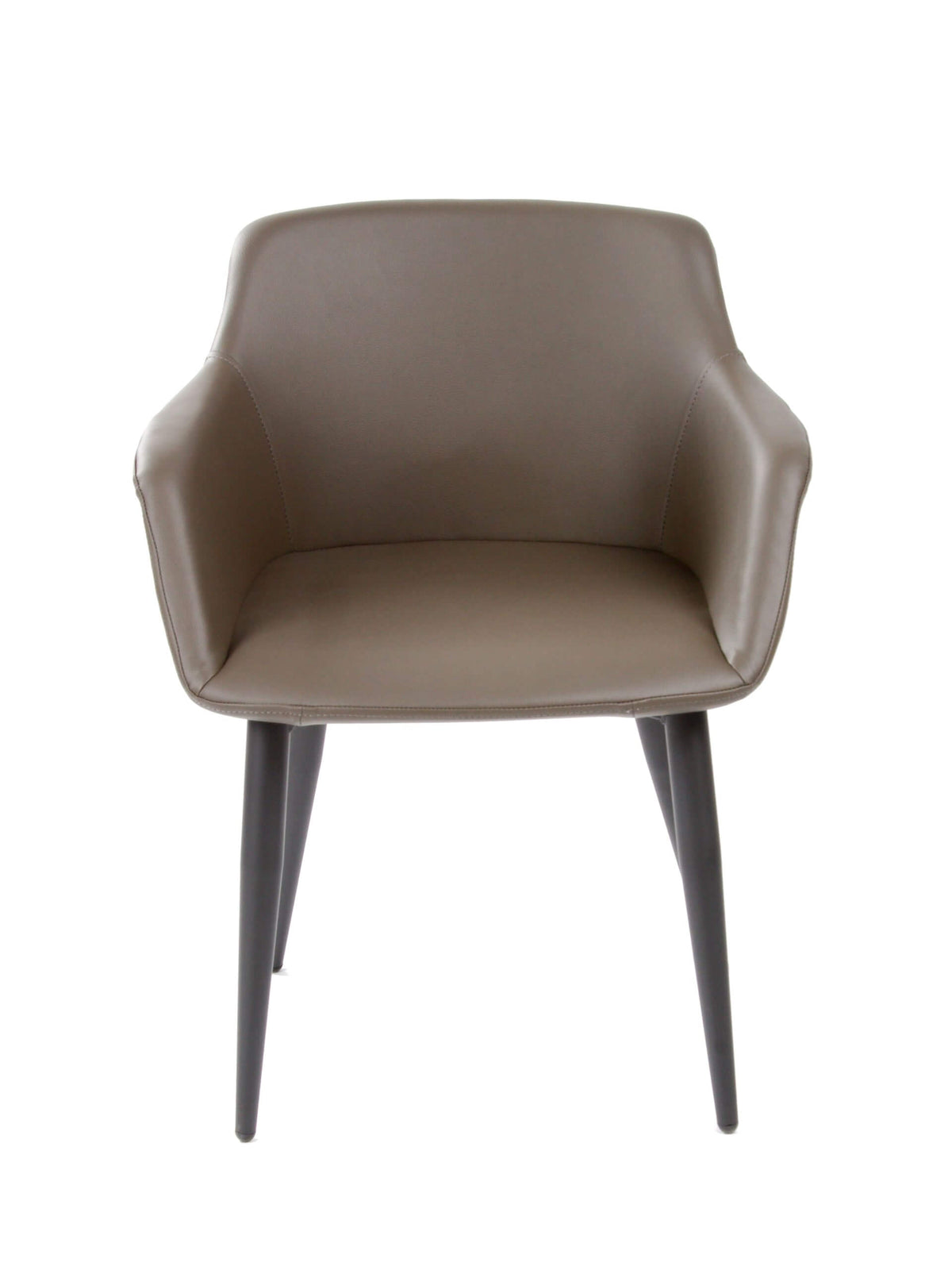 FURNISHINGS MATE OWEN CHAIR GREY SET OF TWO DC 345-GR-MB