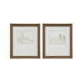 RENWIL COLOMBA WALL ART (SET OF 2) PA0073