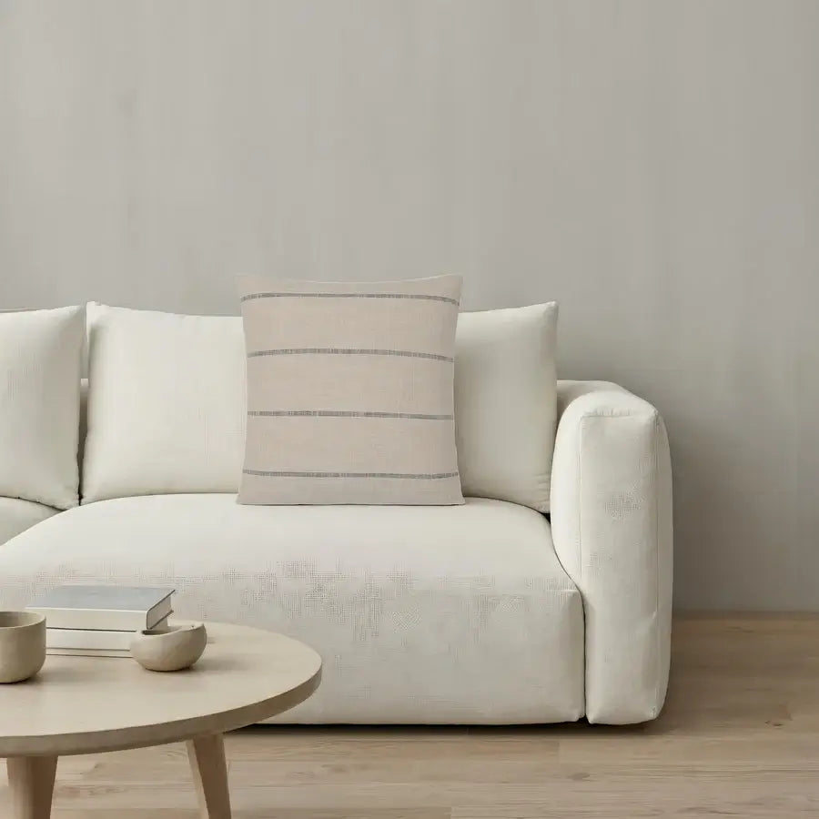 RENWIL MONTANA PILLOW CHARCOAL PWFL1479